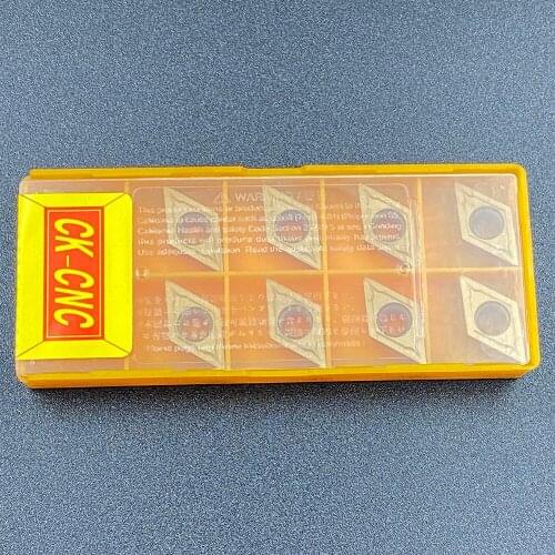 DCMT11T304 BP010 DCMT32.51 Carbide Insert Indexable Lathe 10pcs