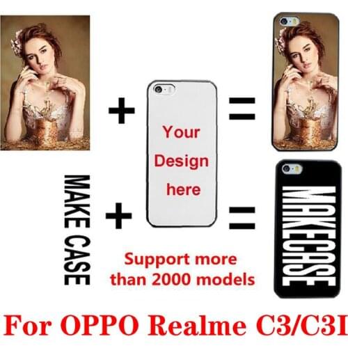 DIY Personalized custom photo name Customize printing your design picture cover case for OPPO Realme C3 C3I