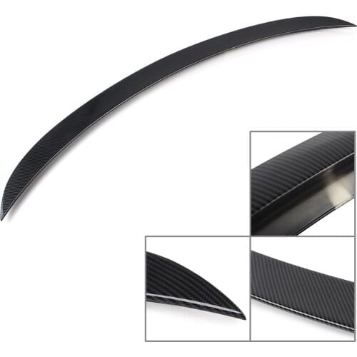 For Mercedes Benz GLC200 GLC300 GLC260 GLC43 Coupe ABS Car Tail Wing Rear Trunk Spoiler Carbon Fiber Trim Spoilers 2016 17 2018