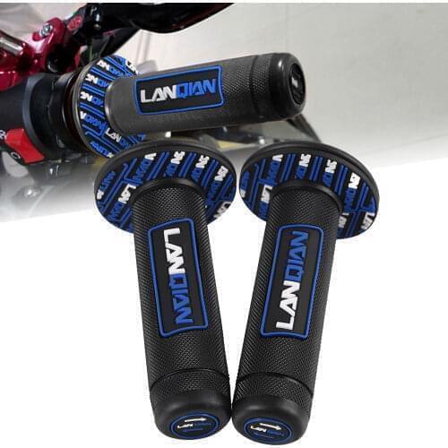 For SUZIKI RM250 RM 250 RMZ250 RMZ 250 RMZ450 RMZ 450 RMZ 250 450 2008 Motorcycle Handle Bar Motorbike 22mm Dirt Bike Hand Grips
