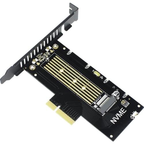 Add On Cards for NVMe to PCIE3.0 X4 M Key Full Speed PCIE for NVME Adapter Computer Expansion Cards for 2230-2280 Size M-KEY SSD