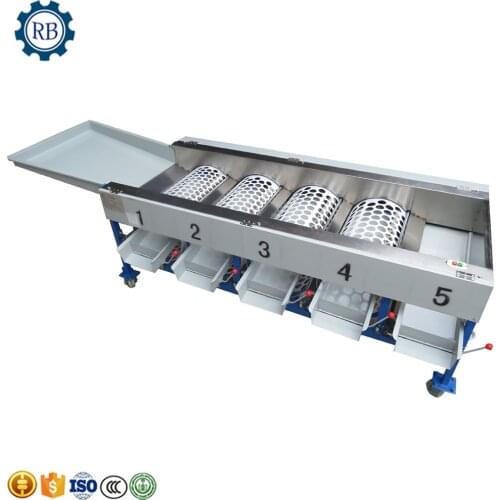 Good Quality Orange Lemon Mango Kiwi Blueberry Dates Bear Hops Sorting Fruit Apple Tomato Grading Machine for sale