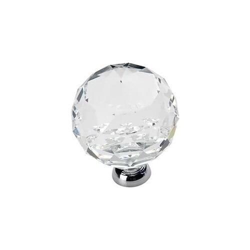 Arvax Crystal Button Handle Cabinet Handle Drawer Pull
