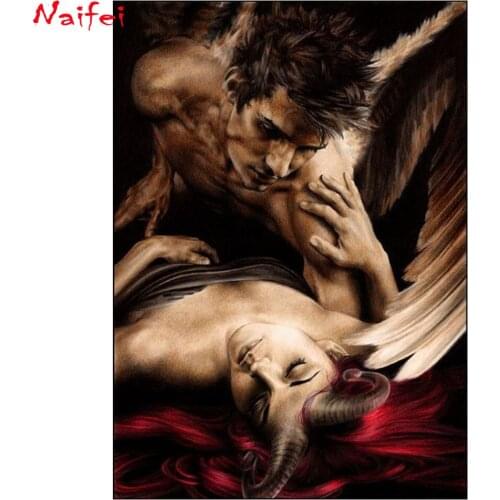 Romantic Sex Kiss Painting 5D DIY Diamond Painting Full Square/Round Drill Embroidery Cross Stitch Rhinestone Mosaic Home Decor