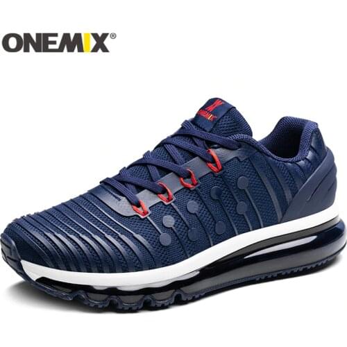 ONEMIX Men Running Shoes 2020 New Air Cushion Running Shoes Men Breathable Runner Mens Athletic Shoes Sneakers For Men Size39-47