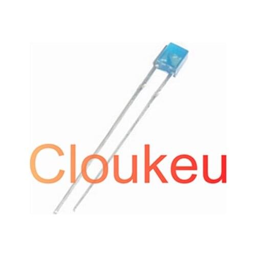 Square LED light emitting diode width 2MM length 3MM height 4MM blue light blue 2*3*4