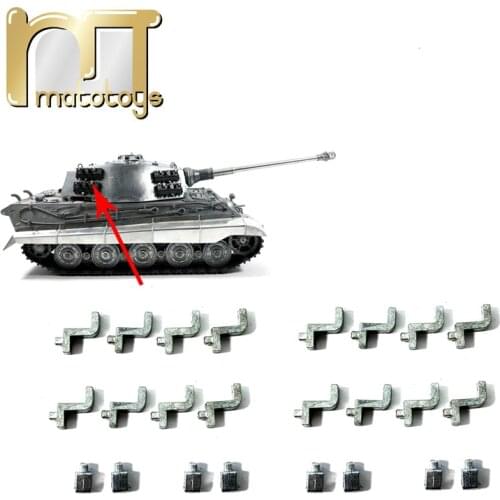 Mato 1/16 King Tiger RC Model Tank Turret Spare Tracks Metal Hooks