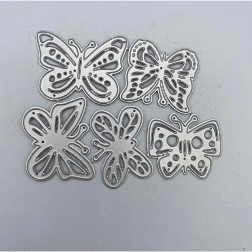 Metal Cutting Dies butterfly for DIY Scrapbooking Album Paper Cards Decorative Crafts Embossing Die Cuts