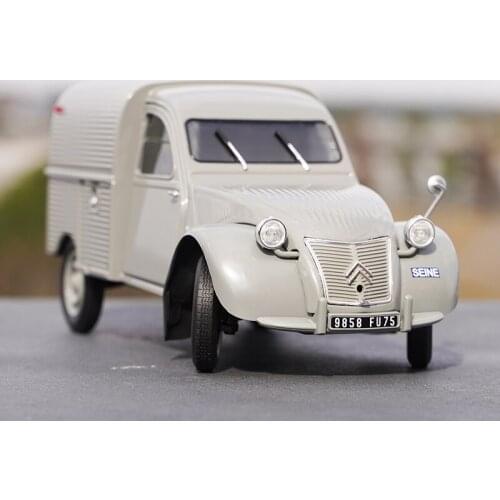 NOREV 1/18 Citroen 1957 2CV FOURGONNETTE Van alloy car model