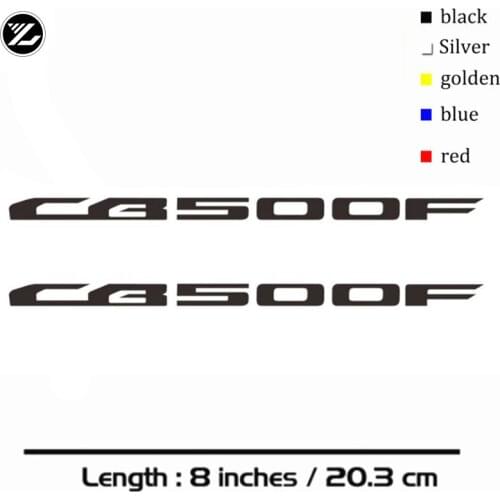 Motorcycle personality stickers moto gp body stickers wheels plastic helmet model stickers For HONDA CB500F CB 500