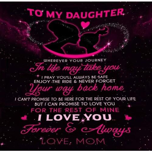 Cartoon Letters 3D printing Carpets for To My Daughter/son Home Letter Large Area Carpet Kids play Floor Mat Child Game Big Rugs