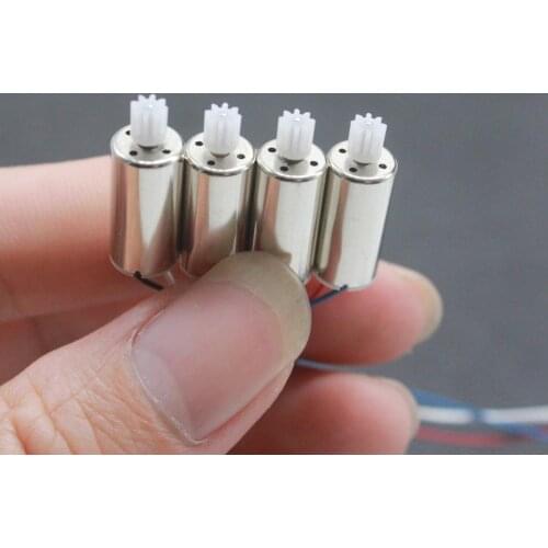 KF609 M71 Teng Mini RC Drone Quadcopter Motor Engines Set Spare Parts