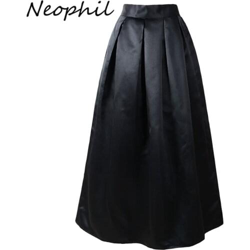 Женские классические юбки NEOPHIL China At AliExpress