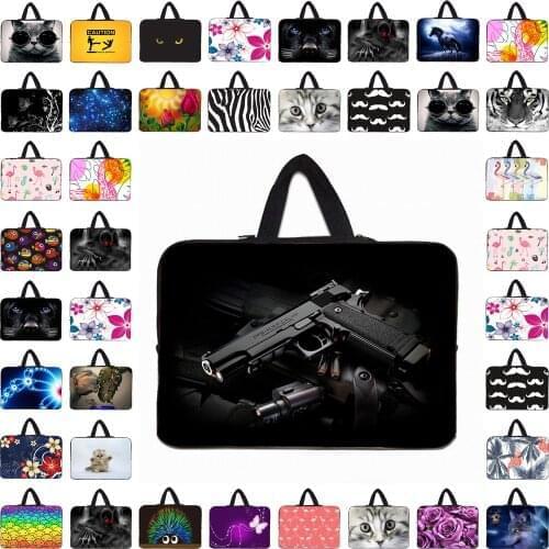 Computer Accessories Neoprene Bag Laptop Carry Case 10 12 13 14 15 17 15.6 12.3 Inch Notebook Shockproof Pouch For Macbook Acer