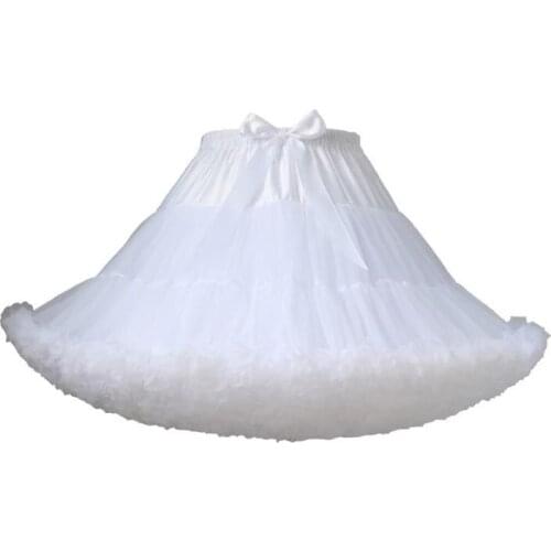 New Short Tulle Petticoat Dress Girls Skirt Petticoat Tutu Lolita Faldas Cupcake Dress