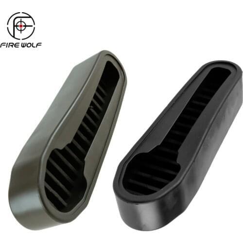 FIRE WOLF Buttstock Pad Buttpad Recoil Pad Non-slip Glove Fit Rubber 5 Position