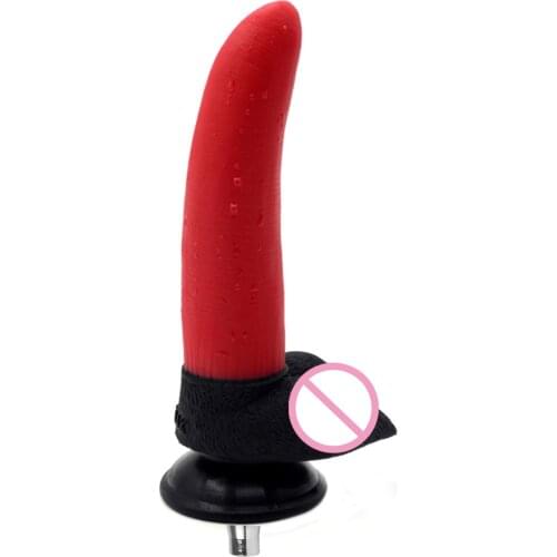 FAAK 7/8 Inch Huge Realistic Dildo Silicone Penis for Sex Machine for Women Vac u Lock interface Masturbation Lesbain Sex Toy