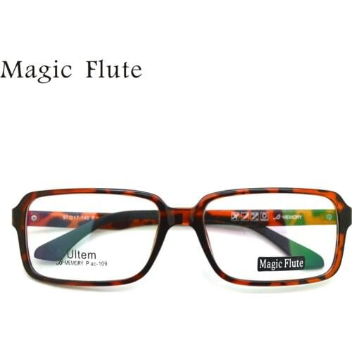New Arrival light ultem optical frames eyeglasses Full frame for men or women big shape fashion prescription eyewear 109