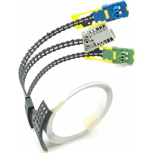 Original Repair Cable Wire 12275641 96605656XT 96542560XT 6242C6 Airbag flat cable For Renault Peugeot 206 307 406