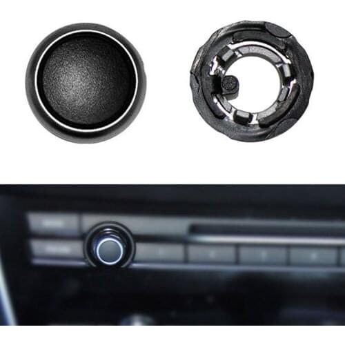 Radio Switch Cd Volume Knob Durable Replacement Abs For Bmw 5 6 7 Series F10 F18 F07 F02 F15 Car Interior Accessories 2*2*2cm