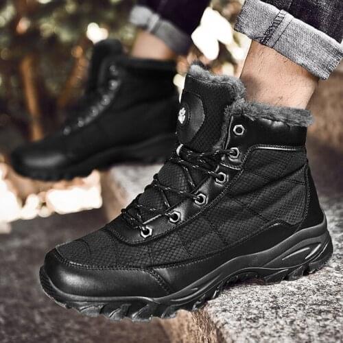 Casual Sneaker Leather Shoes Men Fashion Mens Causal Mens Running Sneakers Boots Man Shoe Black Leisure