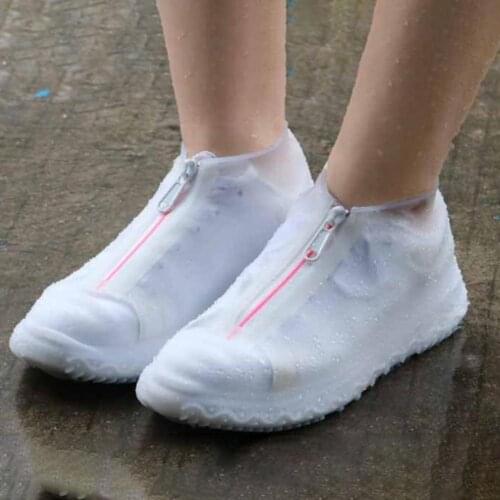 Practical Silicone Waterproof Shoe Cover Durable Outdoor Rainproof Hiking Skid-proof Shoe Covers Home Accessories Appliance