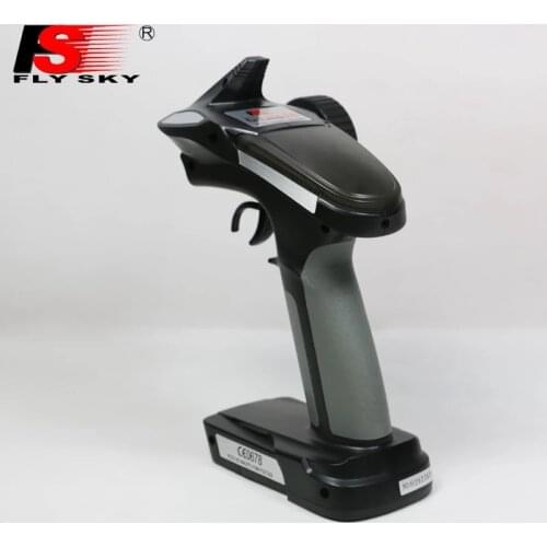 FLYSKY GT2G 2CH Radio Transmitter with A3 Receiver for RC Model Vehicles Car Boat