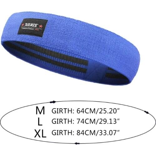 55KD Unisex Booty Hip Circle Loop Resistance Band Belt Workout Exercise Legs Thigh Glute Butt Squat Sport Gym Equipment
