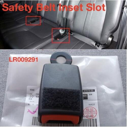 ROLLSROVER Rear Seat Safety Belt Insert Socket Pin Latch Slot For Discovery 3 4 Right RH LR009291
