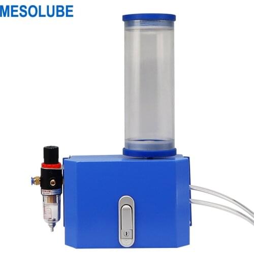 Mesolube 2-outlet 1000ml MQL Pneumatic Precise Quantitative Spray Lubrication System with Solenoid Valve for Sawing Machine