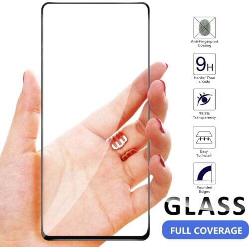 Glass on the For Samsung Galaxy A52 A12 A42 5G Screen Protector For Samsung Galaxy M51 Glass Front Film Protective glasses guard