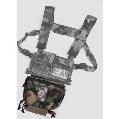 Tactical Chest Pouch V2 Quick Remove Pouch D3CRM MK3 MK4