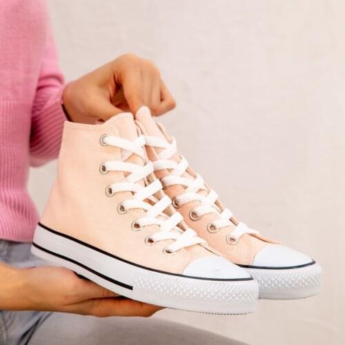 Tonar Kori Powder Linen Sports Shoes New Season Convenient Seasonal Style Sneaker Canvas