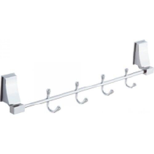 Leading Nile Quad Bornozluk Chrome Stainless Steel