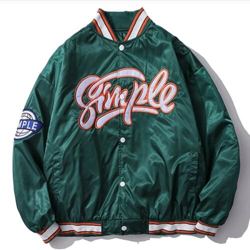 April MOMO 2021 Men Spring Autumn Bomber Jackets Coats Outwear Hombre Male Casual Fashion Loose Style Oversize Jackets Coats Men