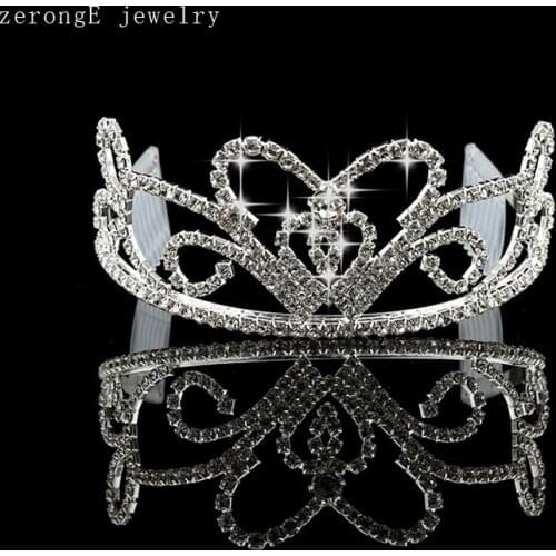 ZerongE jewelry Women's Tiaras