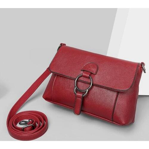 Fashion Womens Bags PU Leather Shoulder Bags Euro wild Crossbody For Women Luxury Design Female HandBags Quality Women Bags