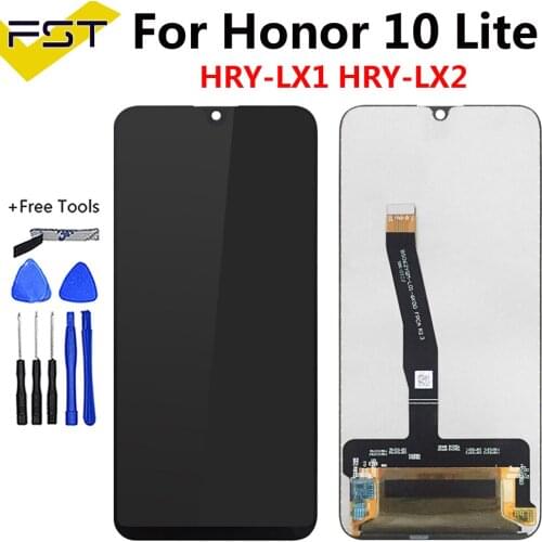 6.21''For Huawei Honor 10 Lite LCD Display Digitizer Assembly Touch Screen LCD Display TouchScreen Honor 10Lite Repair Part