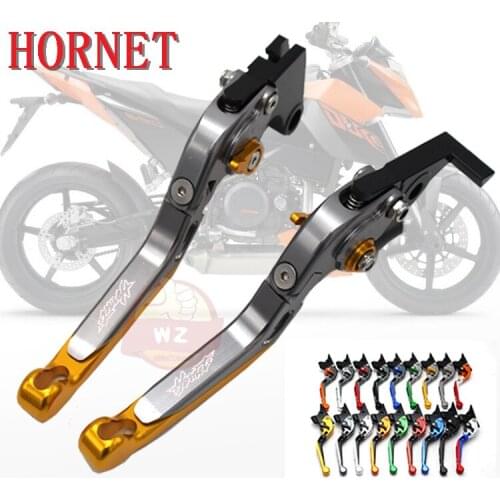 !With Logo CNC Golden Motorcycle Brake Clutch Levers For Honda CB599 / CB600 HORNET 1998-2006 1999 2000 2001 2002 2003 2004 2005