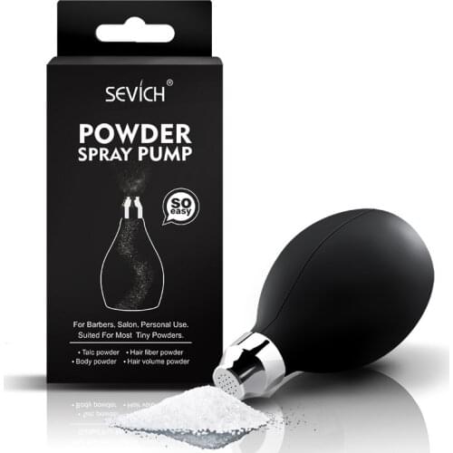 1pcs Hair Salon Powder Spray Bottle Barber Haircut Talcum Powder Powder Container Styling Tools Accessories Hair Styling Tool