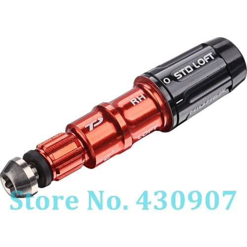 1pc Tip .335 RH Red 2 Tour Golf Shaft Sleeve Adapter For R11S R11 R9 R7 RBZ Driver Fairway