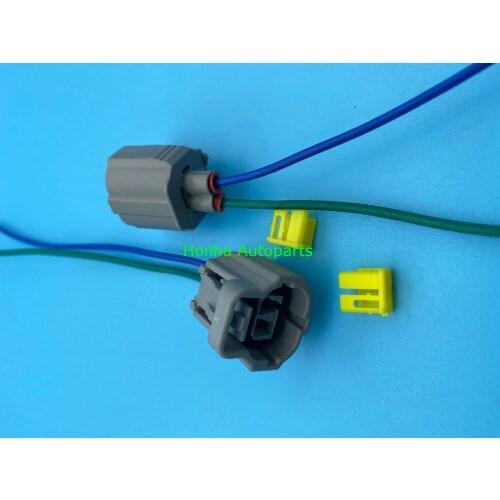 10/20/50/100 pcs 2 pin car engine coolant water temperature sensor plug connector 178390-1 1JZ-2JZ-1UZ-3SGE with 15 cm wire