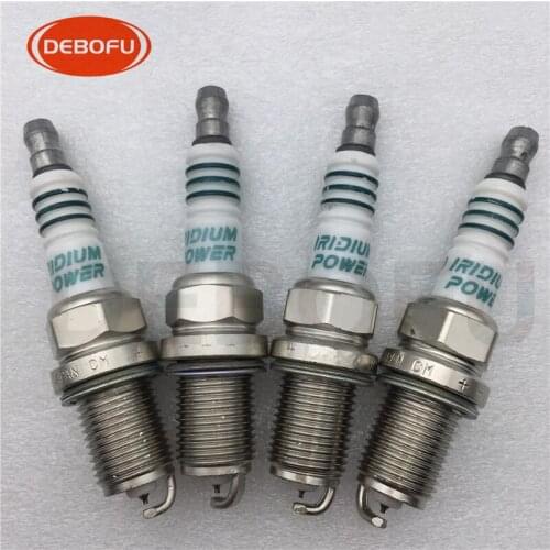 10pcs/lot iridium spark plugs IK20 5304 For Toyota Audi Volkswagen Mitsubishi IK20 5304