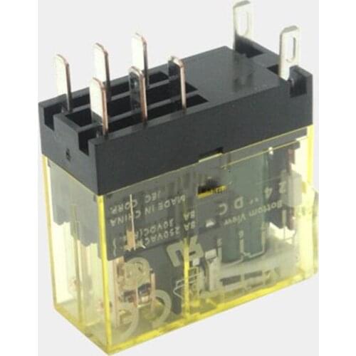 10pcs New Power Relay RJ1S-CL-D24 RJ1S-CL-A220 RJ2S-CL-A220 RJ2S-CL-D24 RJ1S-CL-D12 RJ2S-CL-D12