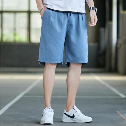 2021 New Summer Men Casual Shorts Men Shorts Jogging Short Pants