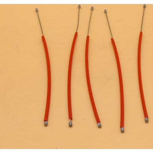 5Pcs/lot Throttle Trigger Cable Line Wire Fit For HUSQVARNA 362 365 371 372 372XP 385 390 375K Gas Garden Chainsaw Spare Parts