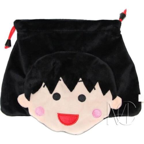 Anime/Cartoon Chibi Maruko Chan Jewelry/Cell Phone Drawstring Pouch/Wedding Party Gift Bag (DRAPH_19)