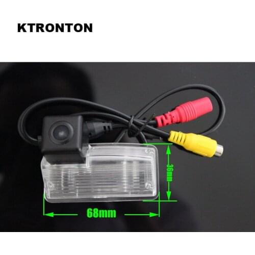 Car Rear View Reverse backup Camera for Toyota Corolla Ninth Generation E120 E130 Reiz 2010-2012 Vios 2003-2008 with Waterproof