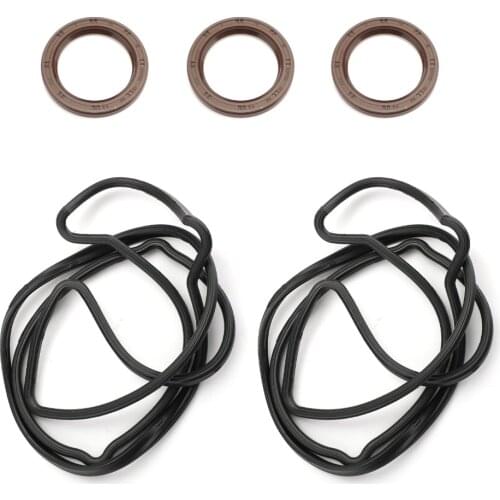 Areyourshop Car OEM Valve Cover Gaskets W/Crank And Cam Seals For TOYOTA SUPRA for LEXUS IS300 SC300 Car accessories