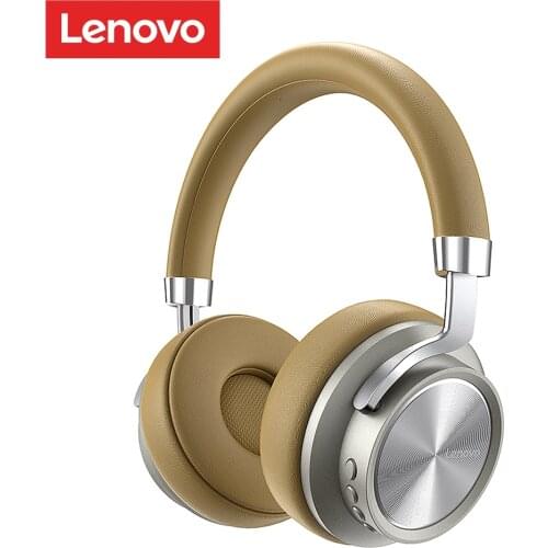 New Lenovo HD800 Bluetooth Headset Wireless Foldable Computer Headphone Long Standby Life With Noise Cancelling Gaming Headsets